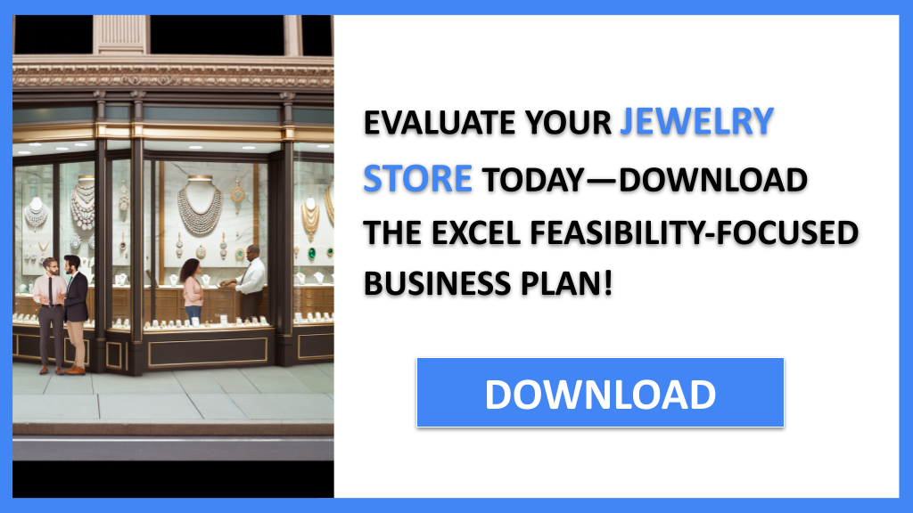Jewelry Store Feasibility Study FOR JEWELRY STORE-5