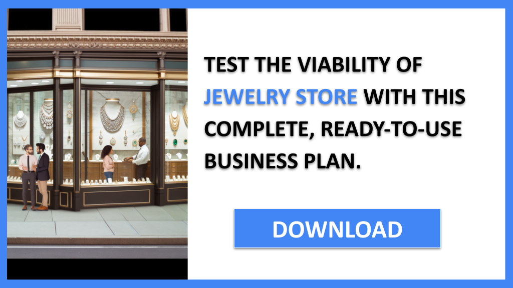Jewelry Store Feasibility Study FOR JEWELRY STORE-6