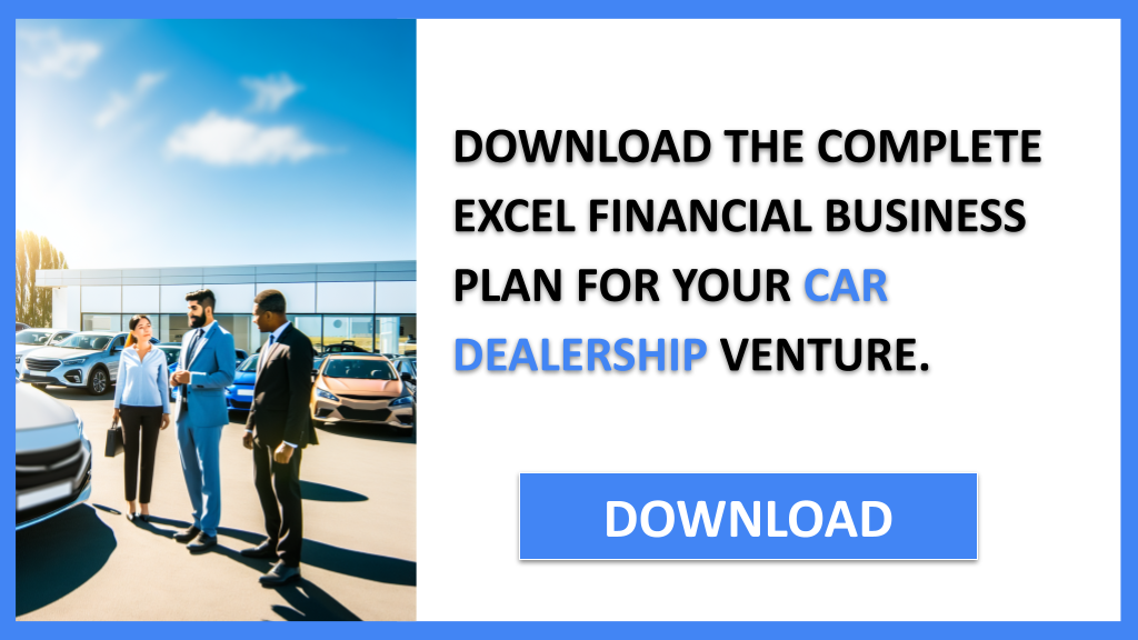 Car Dealership Financial Plan FOR CAR DEALERSHIP-5