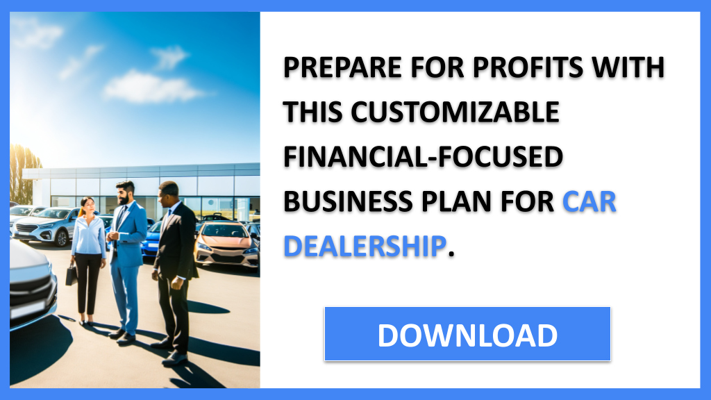 Car Dealership Financial Plan FOR CAR DEALERSHIP-6