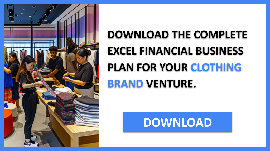 Clothing Brand Financial Plan FOR CLOTHING BRAND-5