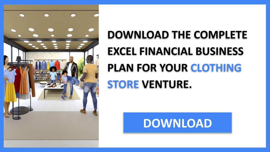 Clothing Store Financial Plan FOR CLOTHING STORE-5