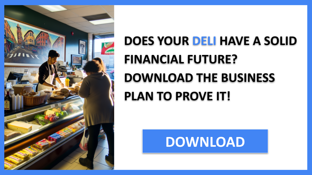 Deli Financial Plan FOR DELI-4