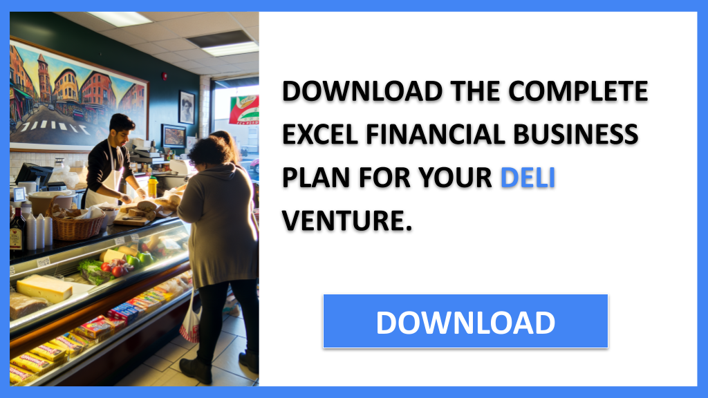 Deli Financial Plan FOR DELI-5