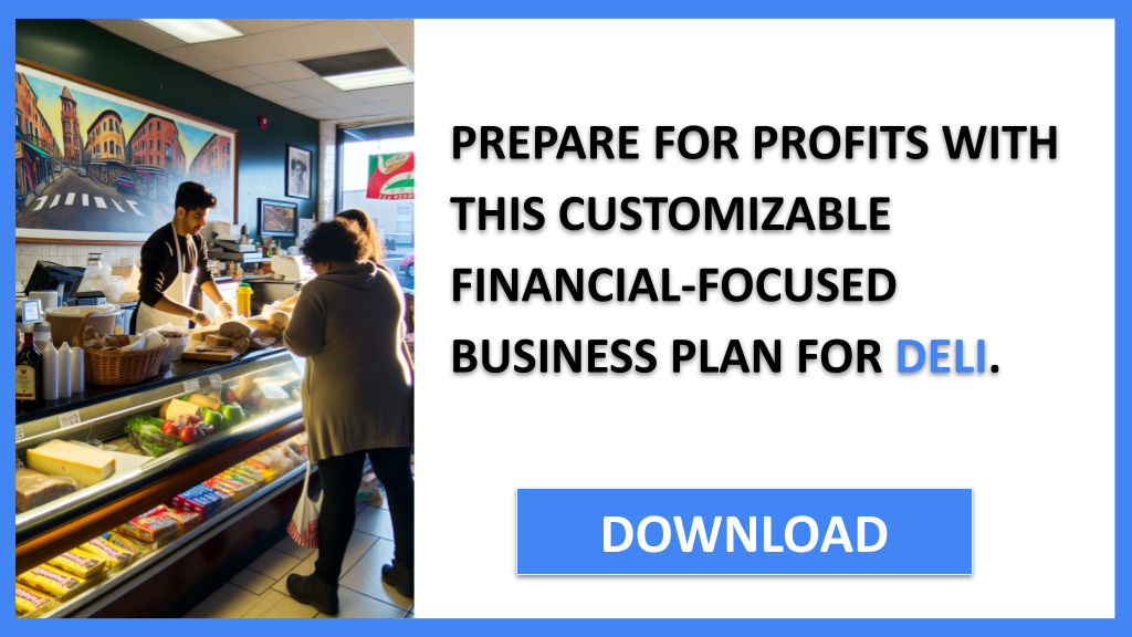Deli Financial Plan FOR DELI-6