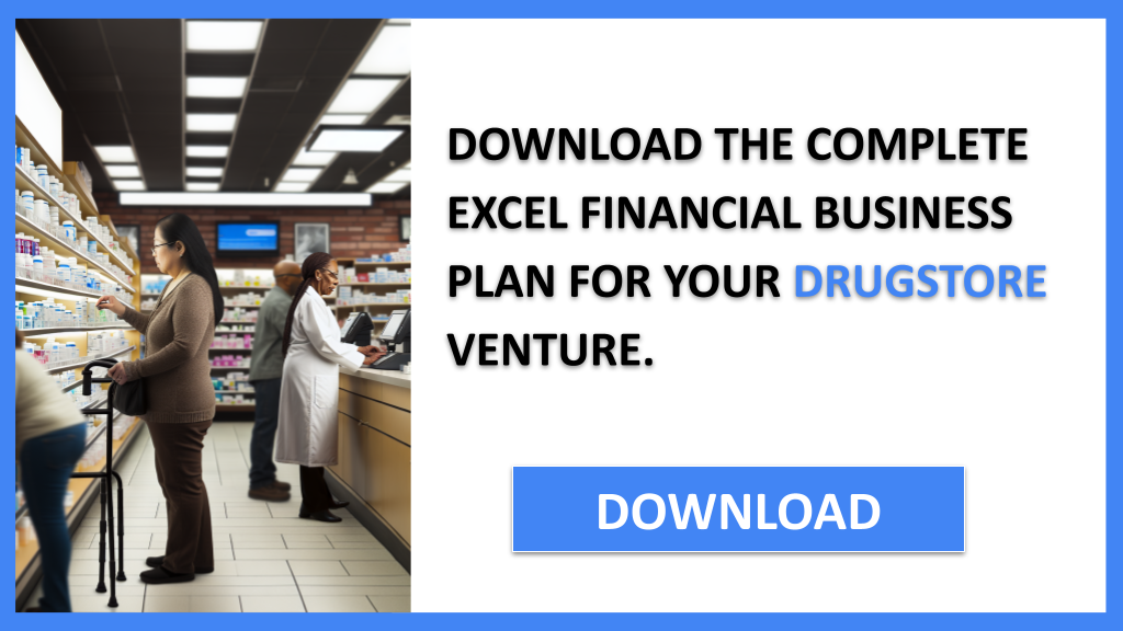Drugstore Financial Plan FOR DRUGSTORE-5