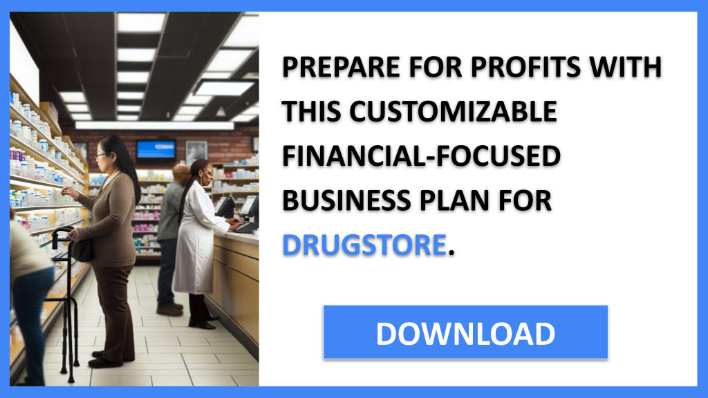 Drugstore Financial Plan FOR DRUGSTORE-6