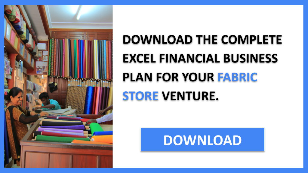Fabric Store Financial Plan FOR FABRIC STORE-5