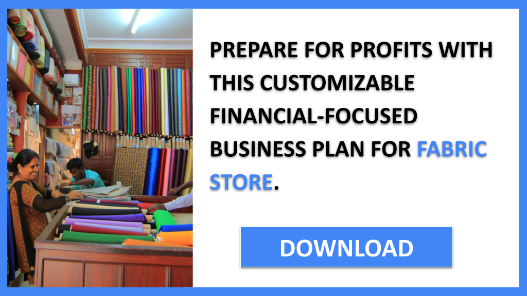 Fabric Store Financial Plan FOR FABRIC STORE-6