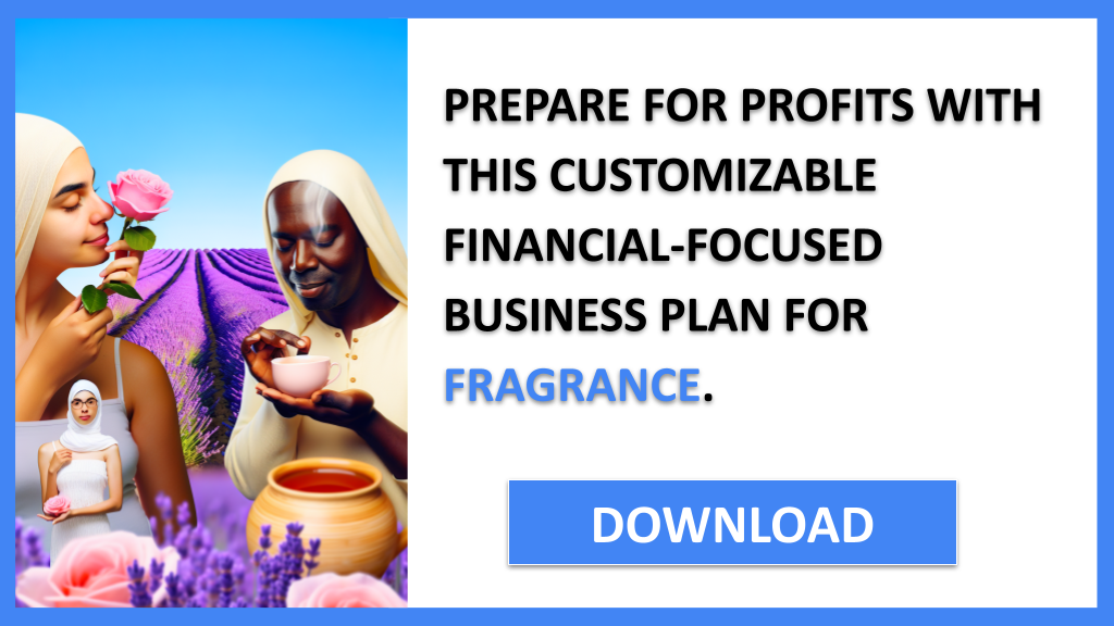 Fragrance Financial Plan FOR FRAGRANCE-6