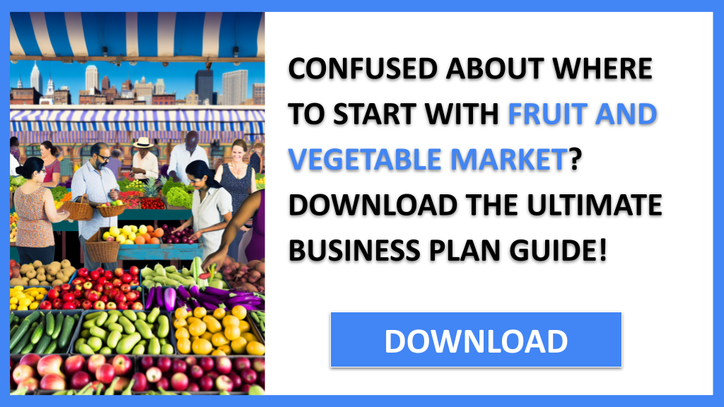 Fruit And Vegetable Market Financial Plan FOR FRUIT AND VEGETABLE MARKET-4