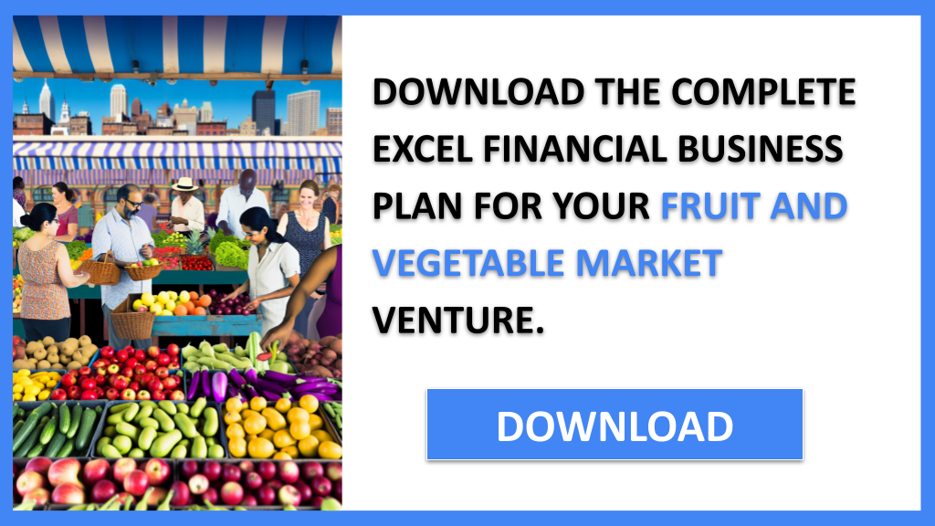 Fruit And Vegetable Market Financial Plan FOR FRUIT AND VEGETABLE MARKET-5