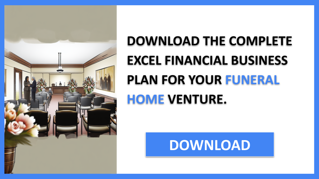 Funeral Home Financial Plan FOR FUNERAL HOME-5