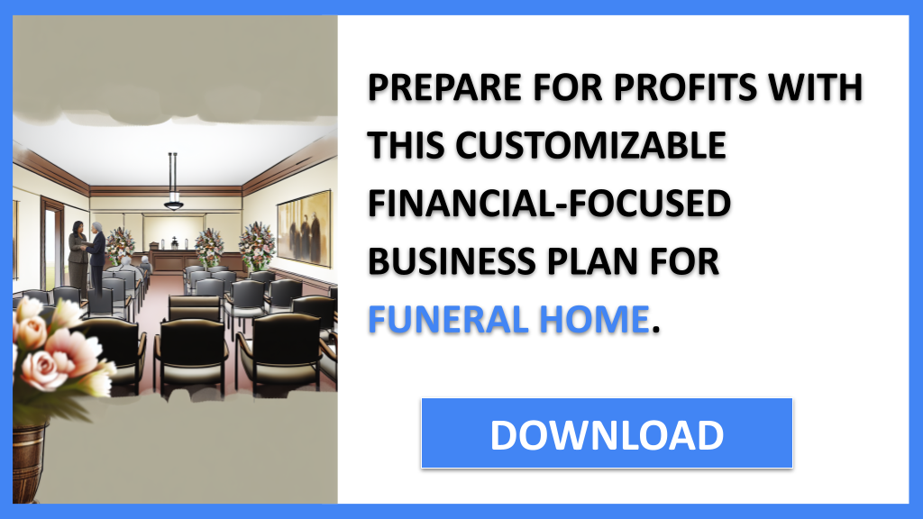 Funeral Home Financial Plan FOR FUNERAL HOME-6