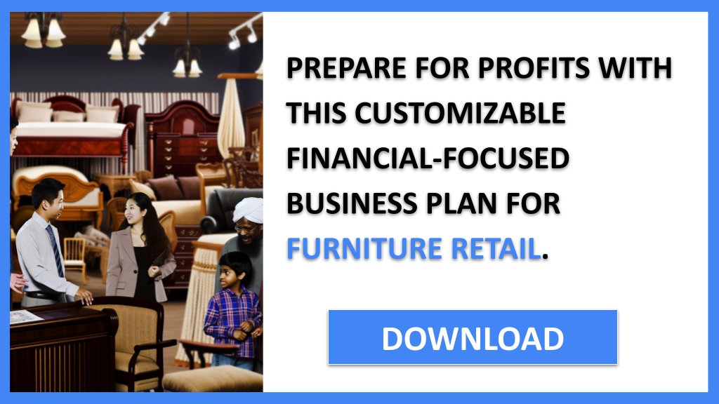 Furniture Retail Financial Plan FOR FURNITURE RETAIL-6