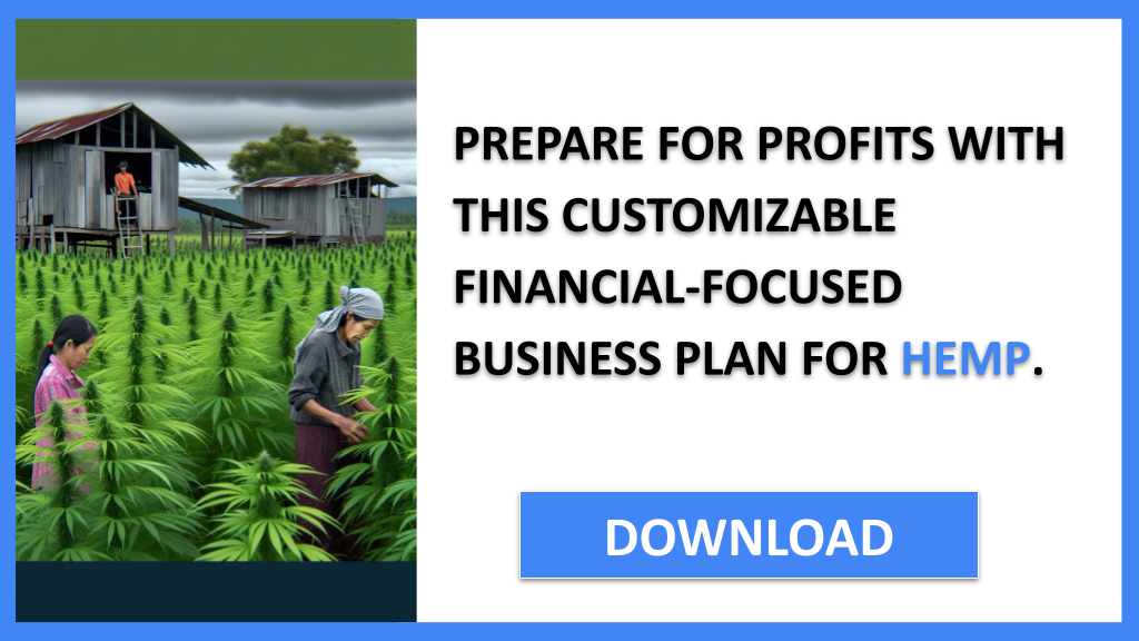 Hemp Financial Plan FOR HEMP-6