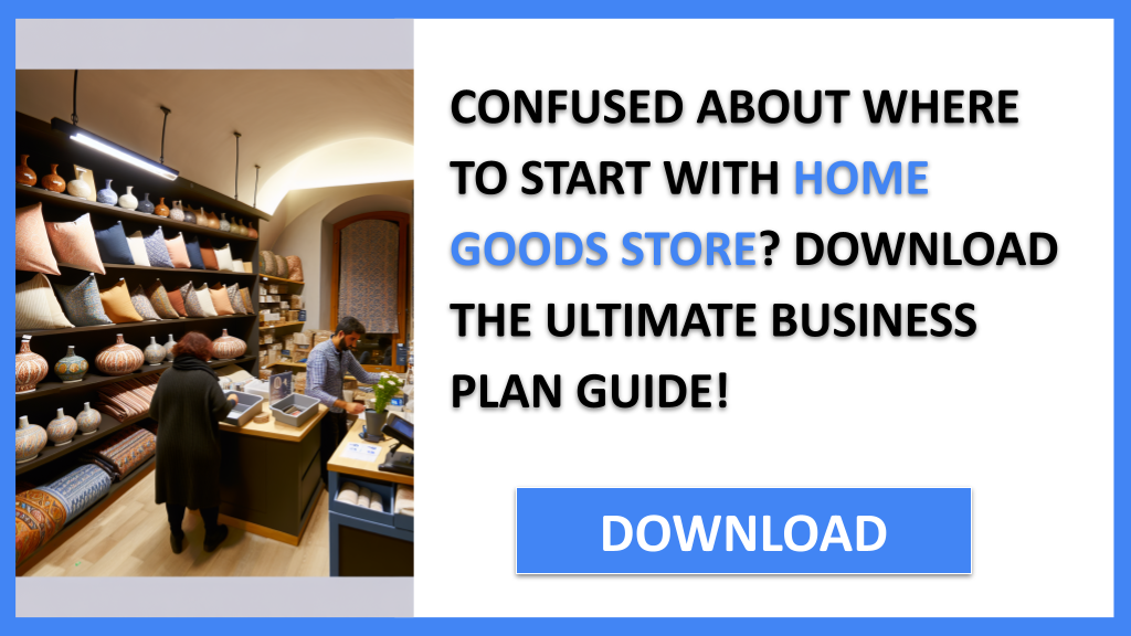 Home Goods Store Financial Plan FOR HOME GOODS STORE-4