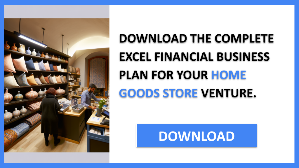Home Goods Store Financial Plan FOR HOME GOODS STORE-5