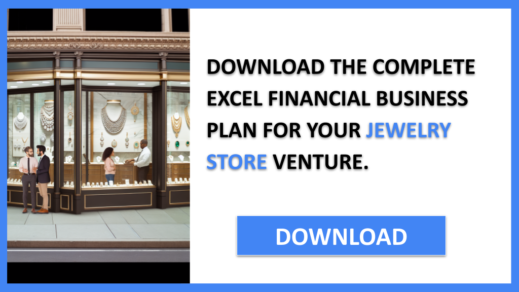 Jewelry Store Financial Plan FOR JEWELRY STORE-5