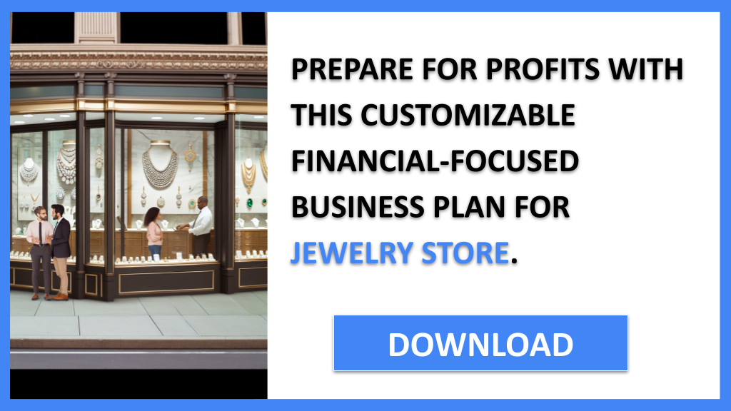 Jewelry Store Financial Plan FOR JEWELRY STORE-6