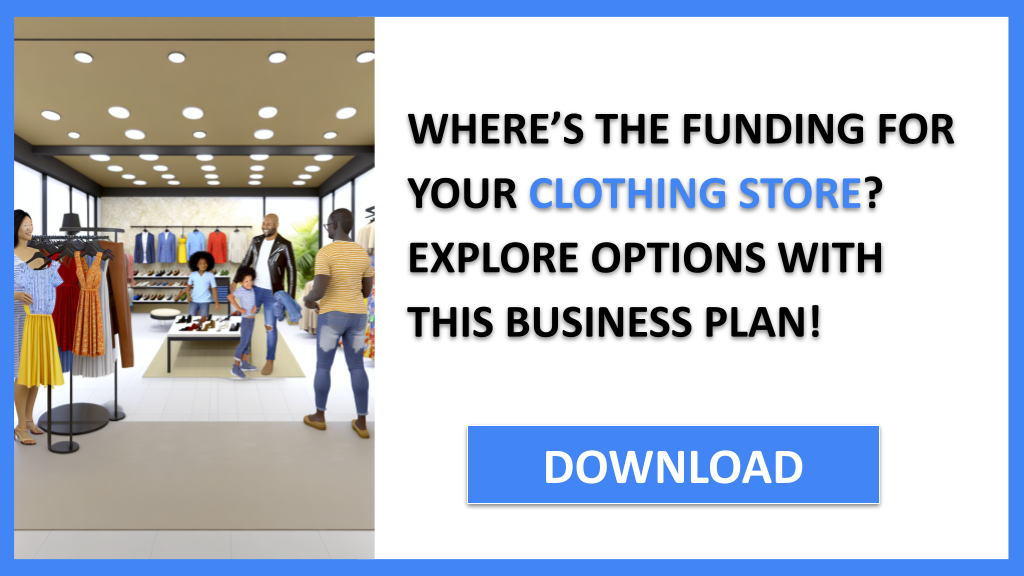 Clothing Store Funding Options FOR CLOTHING STORE-4