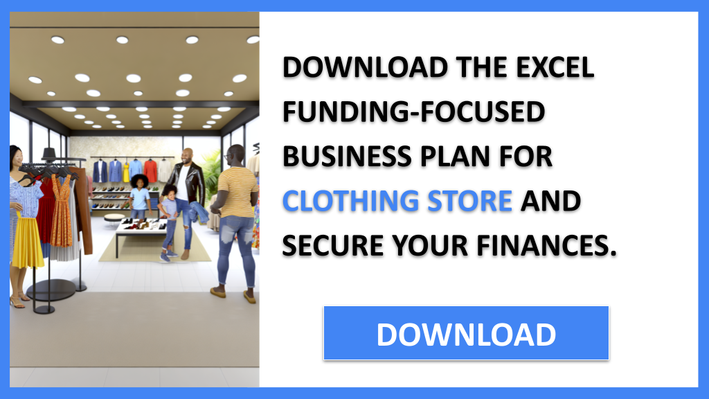 Clothing Store Funding Options FOR CLOTHING STORE-5
