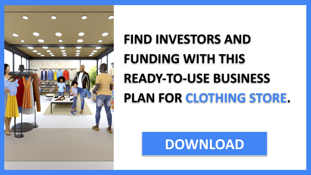 Clothing Store Funding Options FOR CLOTHING STORE-6