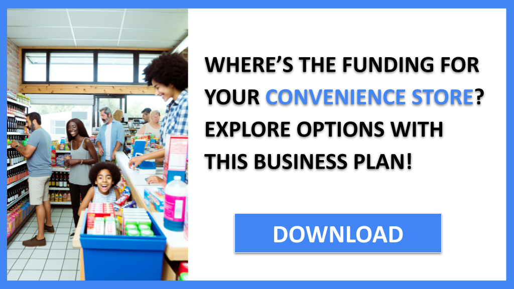 Convenience Store Funding Options FOR CONVENIENCE STORE-4