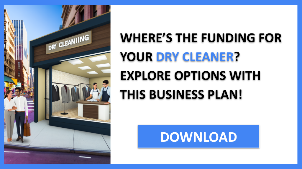 Dry Cleaner Funding Options FOR DRY CLEANER-4