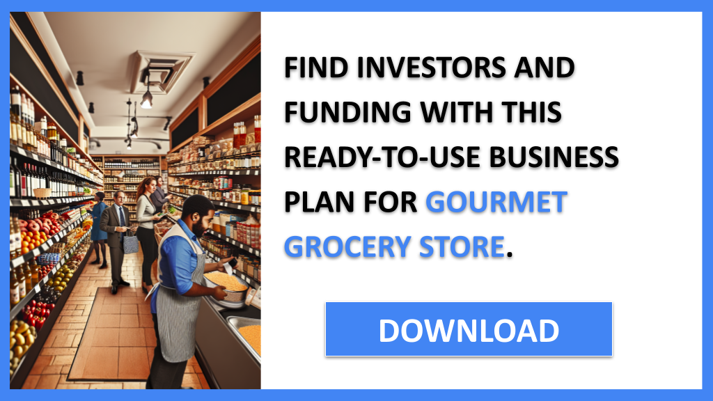 Gourmet Grocery Store Funding Options FOR GOURMET GROCERY STORE-6