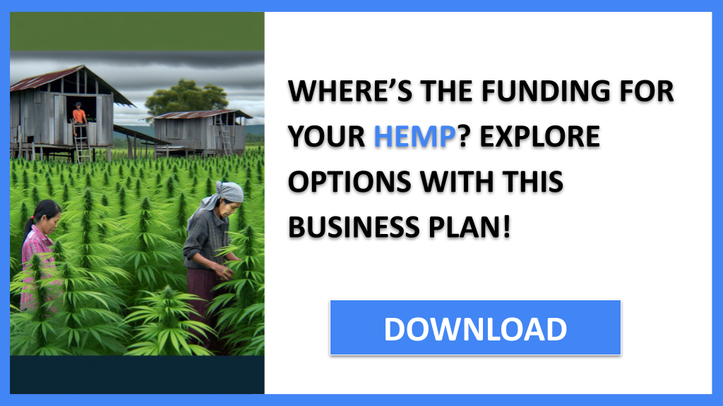 Hemp Funding Options FOR HEMP-4