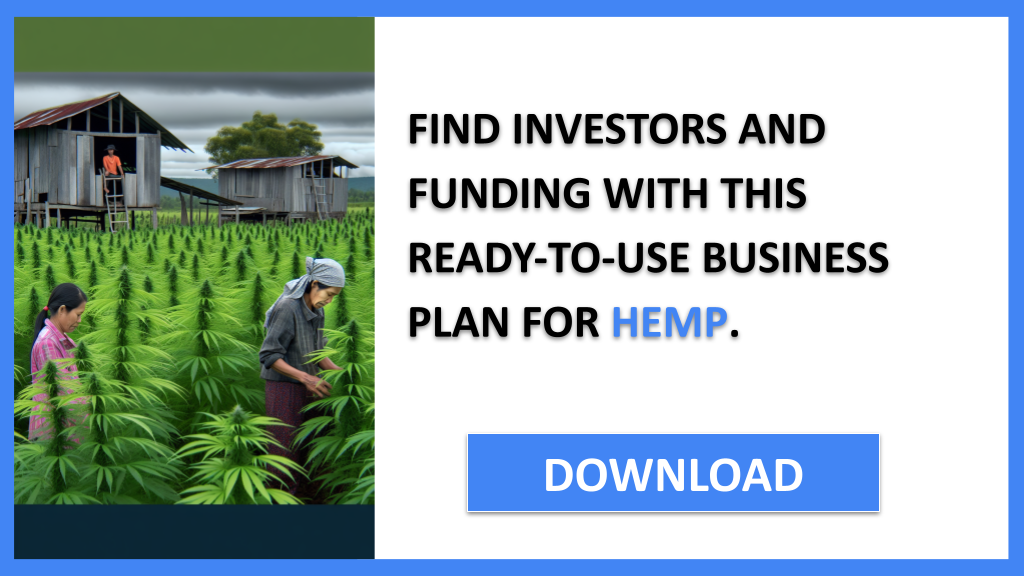 Hemp Funding Options FOR HEMP-6