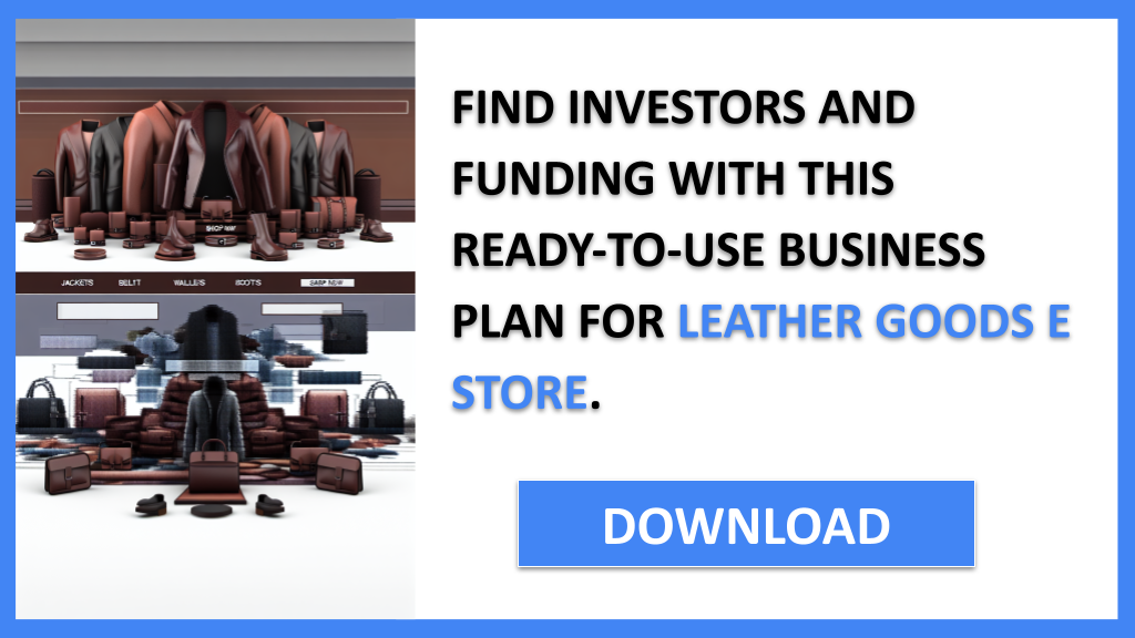 Leather Goods E Store Funding Options FOR LEATHER GOODS E STORE-6