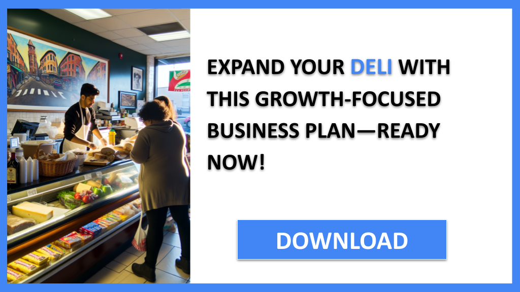 Deli Growth Strategy FOR DELI-6
