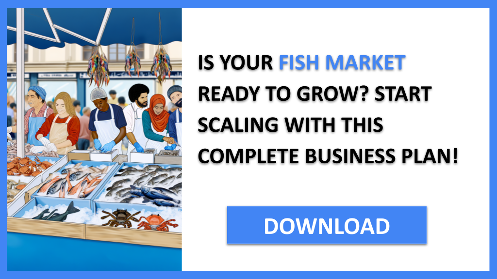 Fish Market Growth Strategy FOR FISH MARKET-4