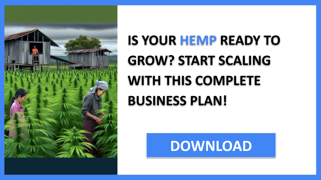 Hemp Growth Strategy FOR HEMP-4