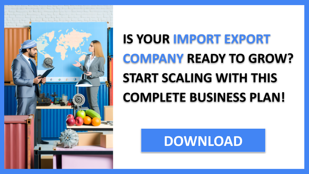 Import Export Company Growth Strategy FOR IMPORT EXPORT COMPANY-4
