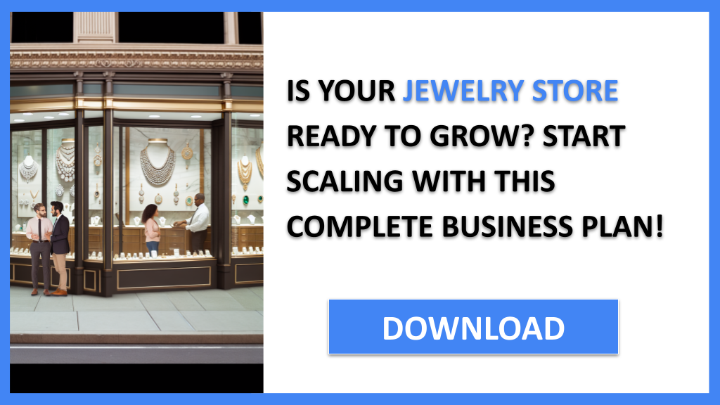 Jewelry Store Growth Strategy FOR JEWELRY STORE-4