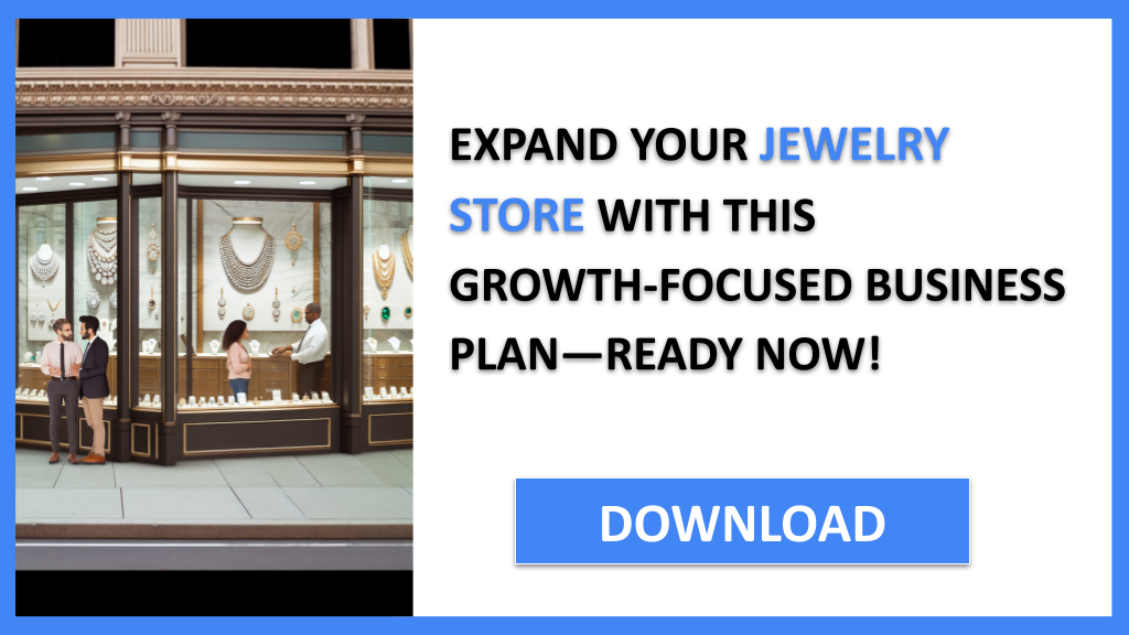 Jewelry Store Growth Strategy FOR JEWELRY STORE-6