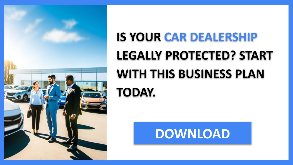 Car Dealership Legal Considerations FOR CAR DEALERSHIP-4