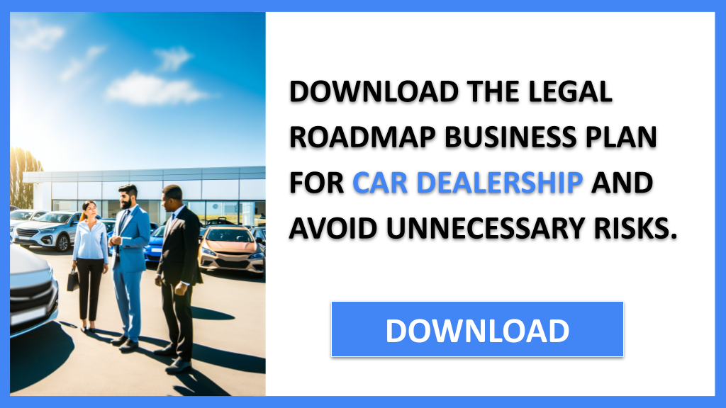 Car Dealership Legal Considerations FOR CAR DEALERSHIP-5