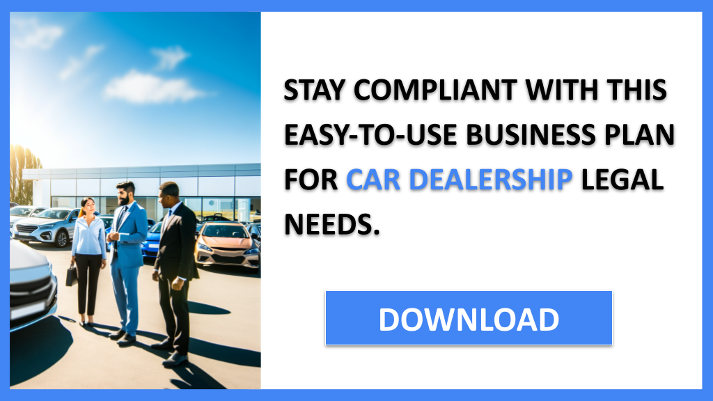 Car Dealership Legal Considerations FOR CAR DEALERSHIP-6