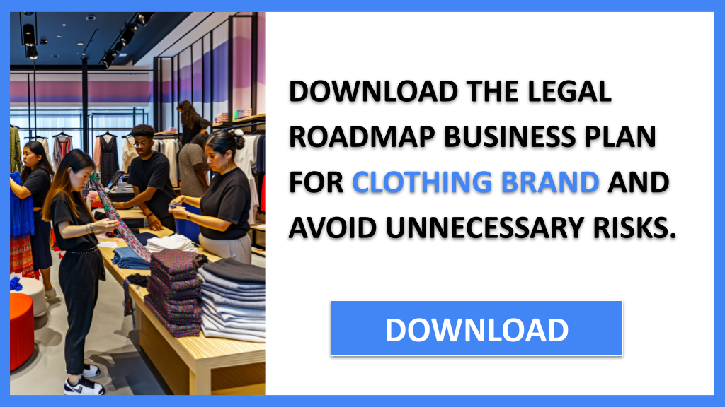 Clothing Brand Legal Considerations FOR CLOTHING BRAND-5