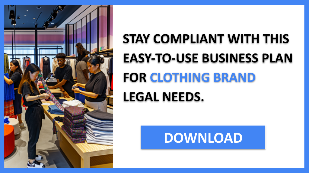 Clothing Brand Legal Considerations FOR CLOTHING BRAND-6