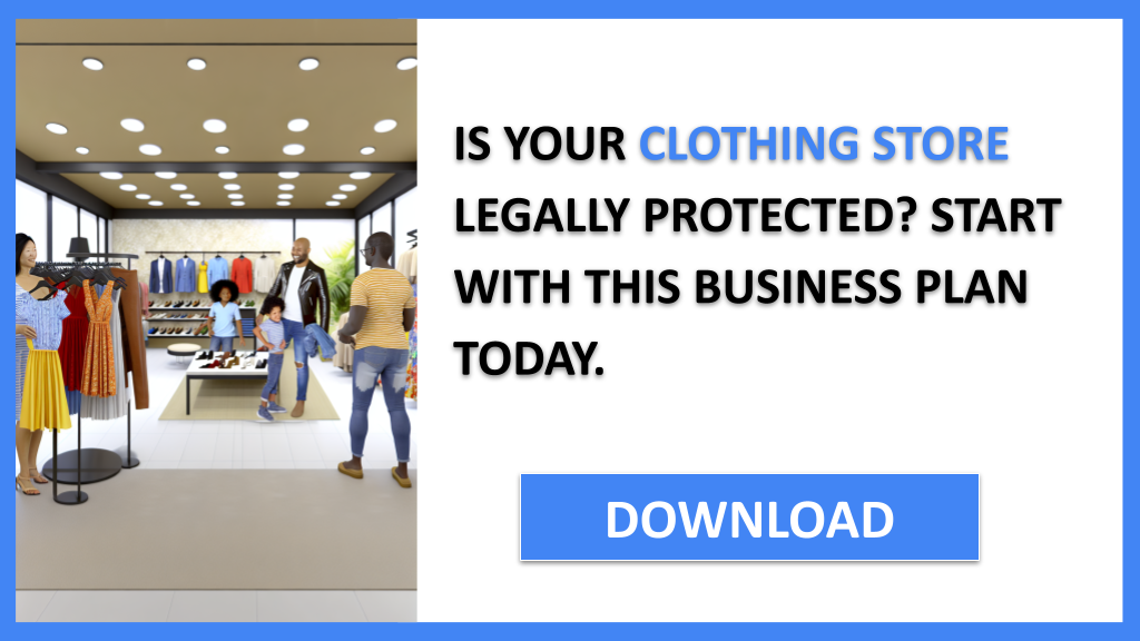 Clothing Store Legal Considerations FOR CLOTHING STORE-4