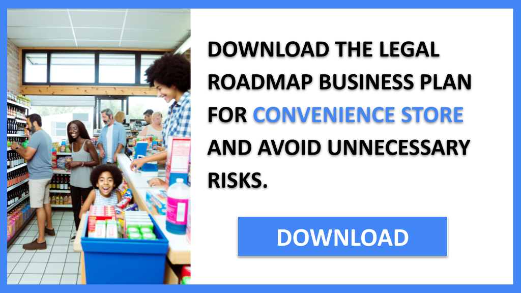 Convenience Store Legal Considerations FOR CONVENIENCE STORE-5