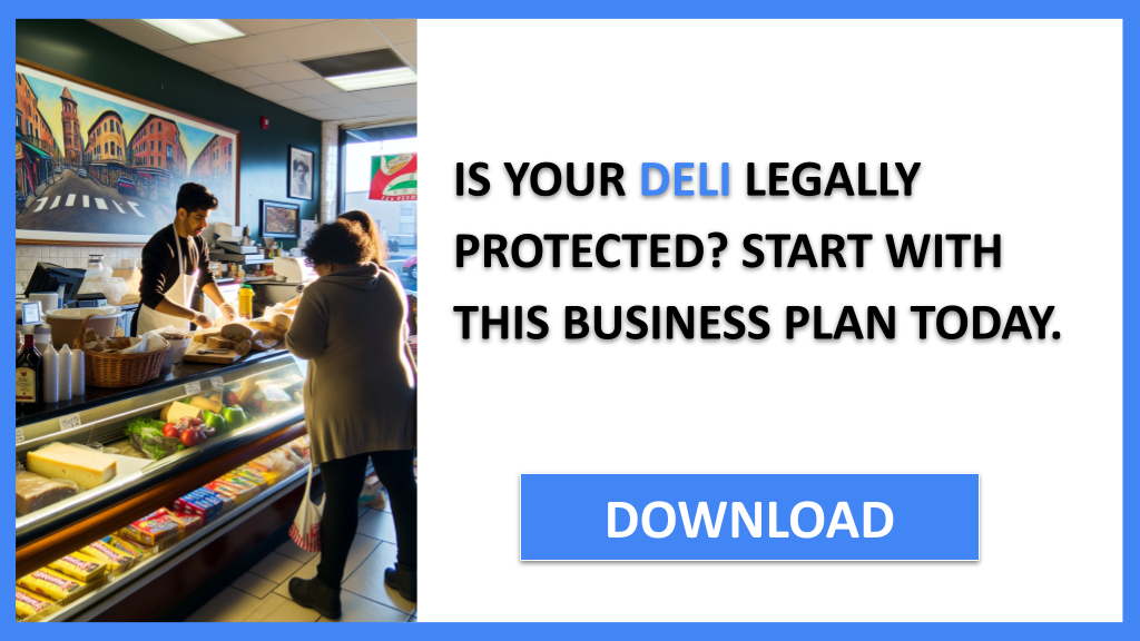Deli Legal Considerations FOR DELI-4