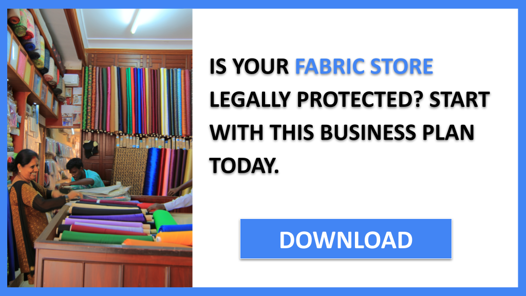 Fabric Store Legal Considerations FOR FABRIC STORE-4