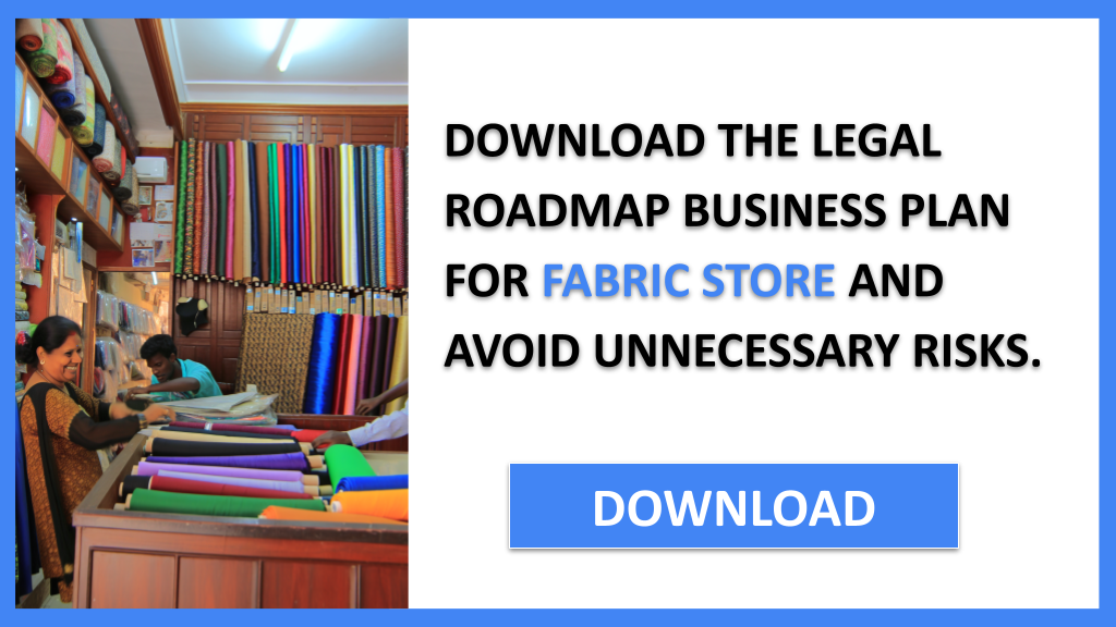 Fabric Store Legal Considerations FOR FABRIC STORE-5