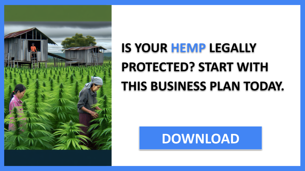 Hemp Legal Considerations FOR HEMP-4